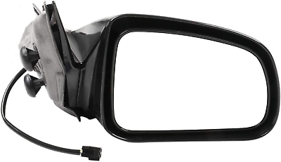 #ad Passenger Side Mirrors Right Side Rear View Mirrors Black Power Adjustment Powe