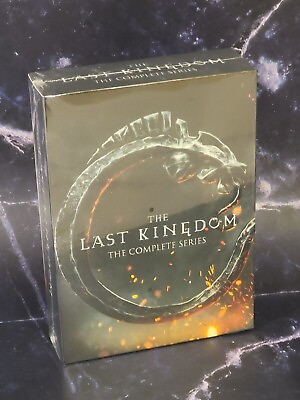#ad The Last Kingdom: The Complete Series Seasons 1 5 DVD Box Set New amp; Sealed USA