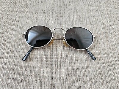 #ad Dr Dean 4130 Sunglasses Oval Lenses Metal Frame Model 17588
