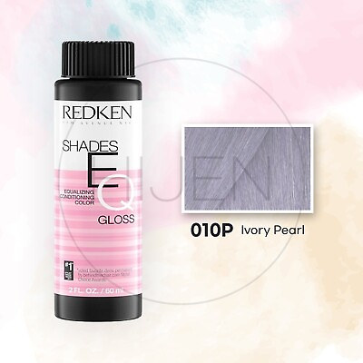 #ad Redken Shades EQ Gloss Demi Hair Color or Processing Solution Choose Yours