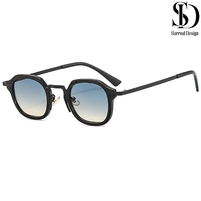 #ad Eyewear UV400 Unisex Men Driving Sunglasses Women Fashion Gradient Lens Small