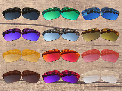 #ad Vonxyz 20 Color Replacement Lenses for Oakley Crossrange OO9361 Sunglasses