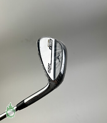 #ad New Mizuno T22 Satin Chrome D Grind Wedge 56* 10 105g R300 Regular Steel Golf
