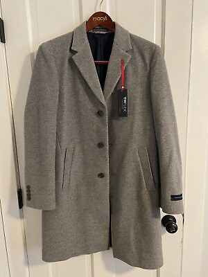 #ad Brand New Tommy Hilfiger Wool Overcoat