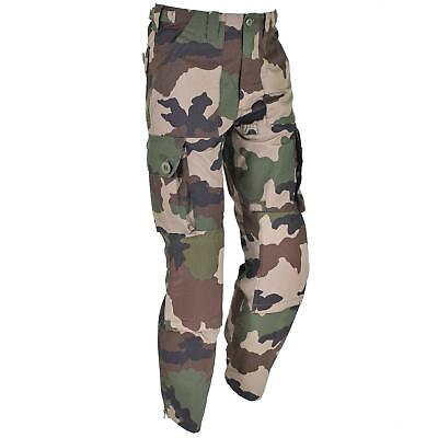 #ad Mil Tec Brand Military style CCE camo commando BDU pants ripstop lightweight