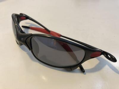 #ad Oakley Ducati Sunglasses Limited Juliet X Metal Good Condition Gray Red Matte
