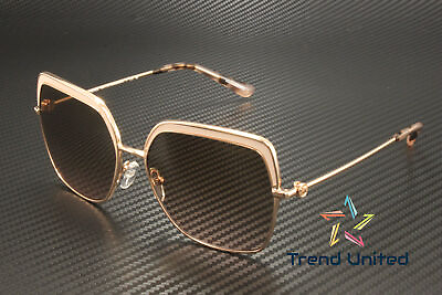 #ad MICHAEL KORS MK1141 110811 Rose Gold Brown Pink Gradient 57mm Women#x27;s Sunglasses