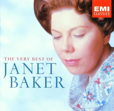 #ad Baker Janet The Very Best of Janet Baker Baker Janet CD OWVG The Fast Free