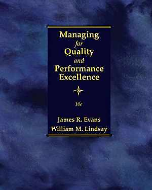 #ad Managing for Quality and Performance Hardcover by Evans James R.; Good