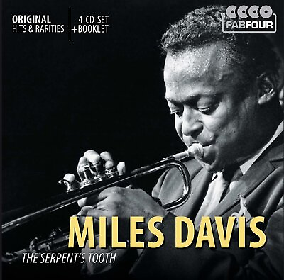 #ad Miles Davis The Serpent#x27;s Tooth CD
