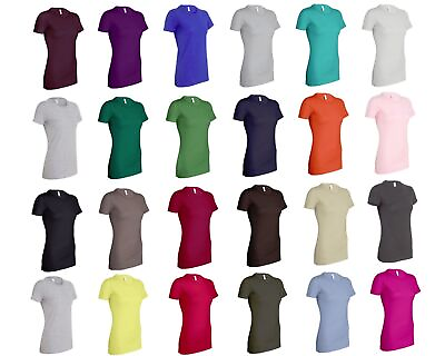#ad Bella Canvas Women#x27;s Relaxed Jersey Short Sleeve Tee