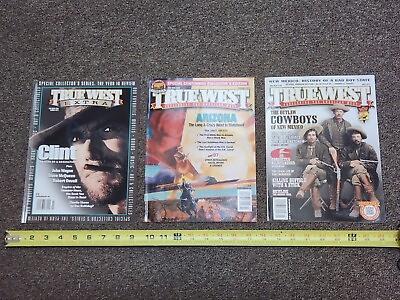 #ad 2012 True West Magazine:Lot Of 3 Feb March May Excellent Condition
