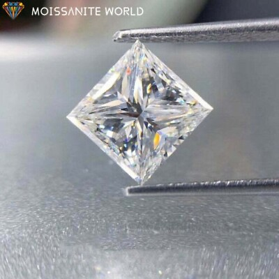 #ad White Princess Diamond 2.01Ct Lab Grown Certified CVD Loose Diamond VVS1 Clarity $245.49