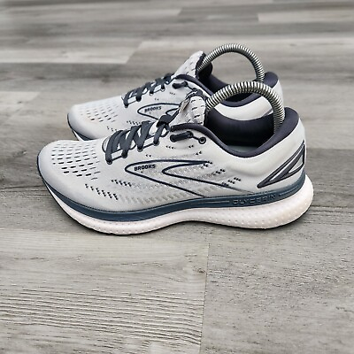 #ad Brooks Shoes Women 9 Glycerin 19 1203431D085 Gray Running