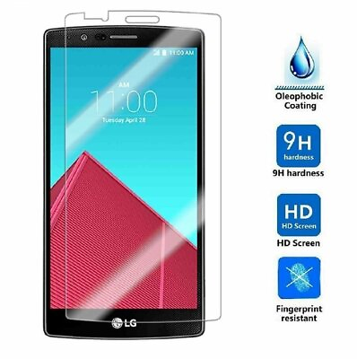 #ad Ultra Thin HD Premium Tempered Glass Screen Protector Film For LG G4