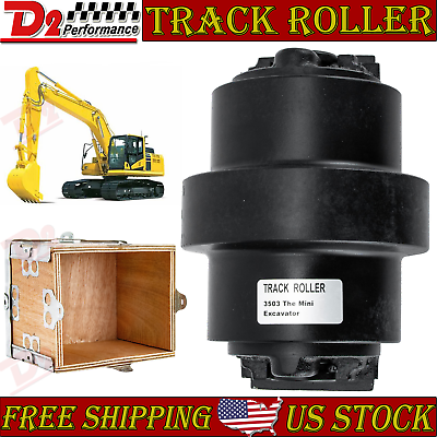 #ad Bottom Roller Track Roller For Neuson 3503 Mini Excavator Heavy Equipment $129.00