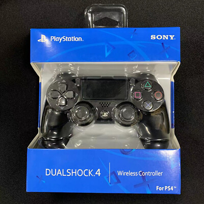 #ad DualShock 4 Wireless Controller for Sony PlayStation 4 Jet Black