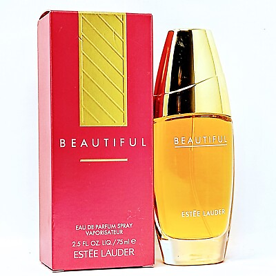 #ad Estee Lauder Beautiful EDP Rich Bouquet of Roses 2.5oz Sealed