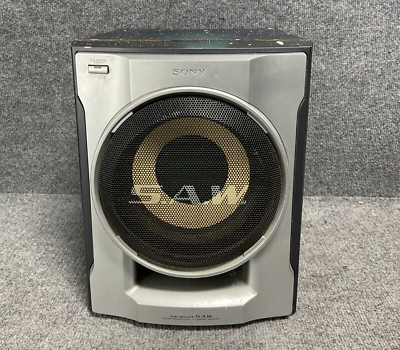 #ad Sony Advanced SAW Super Acoustically Loaded Woofer SS WG990 Impedance 6 OHMS