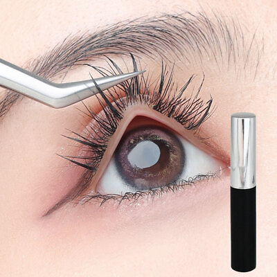 #ad 5ml Eyelash Glue for False Lashes Waterproof Glue Sensitive Eyes Adhesive Glue.