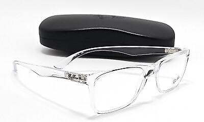 #ad #ad Ray Ban RX7027I 2001 Clear Frame Reading Glasses Bifocal Progressive Lenses