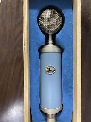 #ad Blue Bluebird Condenser Microphone Used