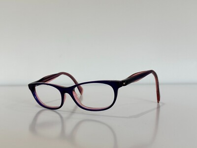 #ad Face A Face Cat Eye Purple Pink Eyeglasses Glasses Optical Frame