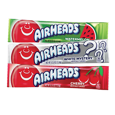 #ad Airheads Variety Flavors Chewy Taffy Candy .55oz Mix amp; Match Flavors