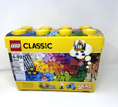 #ad LEGO CLASSIC: Large Creative Brick Box 10698