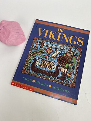 #ad Scholastic The Vikings Facts Stories And Activities 1991 Paperback