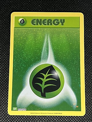 #ad Grass Energy Leaf Energy 033 034 CLV NM Pokemon TCG Classic Venusaur Deck