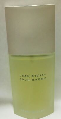 #ad ISSEY MIYAKE L’Eau D’Issey Pour Homme 4.2oz 125ml EDT Spray RARE BOXLESS