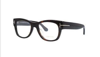 #ad TOM FORD TF 5040 F 052 Dark Havana Brille Glasses Frames Eyeglasses Size 52