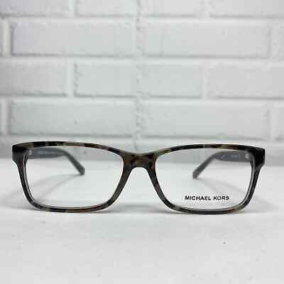#ad New Michael Kors MK 4043 3260 Havana Eyeglasses Authentic MK4043 53 15 H2455