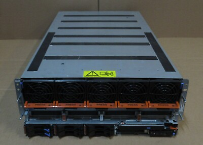 #ad IBM Power 770 9117 MMC 2x 16C Power7 3.3GHz 256GB Ram 6x 2.5quot; Bay 4U Server