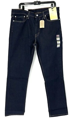 #ad Levi’s NWT 511 slim fit jeans men’s 36X32 Dark Wash