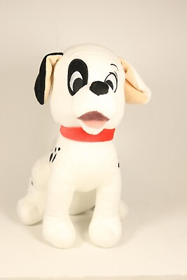 #ad Disney 101 Dalmatians Dog Spotted Puppy Stuffed 10quot; Plush Patch