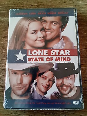 #ad Lone Star State of Mind DVD 2003 Joshua Jackson Jaime King Matthew Davis