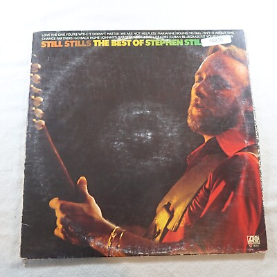 #ad Stephen Stills The Best Of Stephen Stills Record Album Vinyl LP