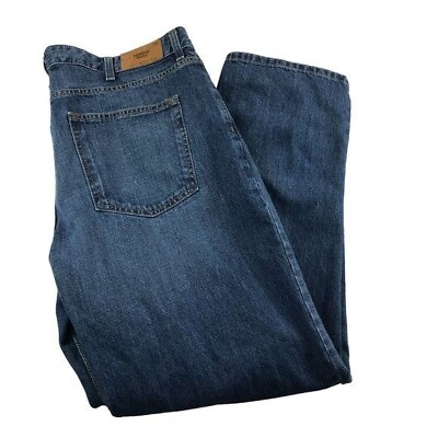 #ad Tommy Hilfiger Mens Original Straight Jeans Tag Size 38X30