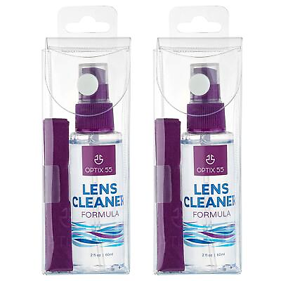 #ad Lens Cleaner Spray Kit Alcohol amp; Ammonia Free Eye Glasses Cleaner Spray ...