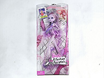 #ad New Barbie A Fashion Fairytale Shim#x27;r Flairy Doll 2010