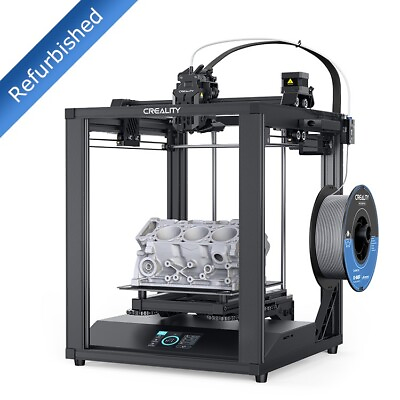 #ad 【Refurbished】Creality Ender 5S1 3D Printer CR Touch Leveling DirectDriveExtruder