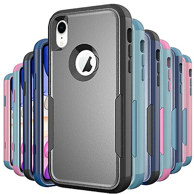 #ad Shockproof Case For iPhone X iPhone XR iPhone Xs Max Heavy Duty Case Cover
