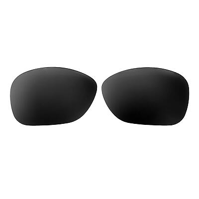#ad New Walleva Black Polarized Replacement Lenses For Oakley Conquest Sunglasses