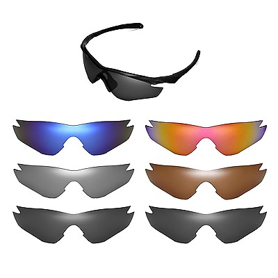#ad Walleva Replacement Lenses for Oakley M2 Sunglasses Multiple Options