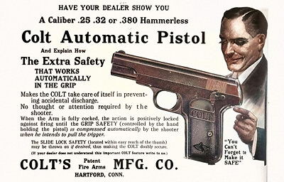 #ad 1900#x27;s Automatic Gun Ad Fridge Locker Photo Magnet 2.5 x 3.5quot; 1.5k mags store $7.95