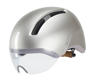 #ad New HJC Calido PLUS Urban Helmet Silver