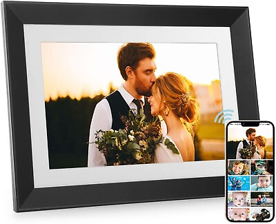 #ad Evatronic 10.1quot; Digital Photo Picture Video Frame 16GB WIFI Luxurious Gift Box $38.49