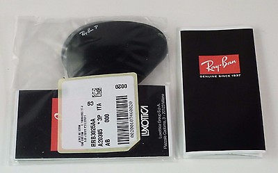 #ad New SEALED Genuine RAYBAN Replacement Lenses RB3025 Aviator G 15 POLARIZED 58mm